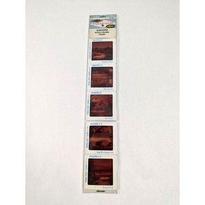 Vintage GAF Pana-Vue Slides Vancouver British Columbia Canada‎ Lot of 5 CA101